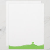 Green World Letterhead (Voorkant / Achterkant)
