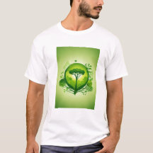Green World T - shirts - Draag uw liefde voor Natu