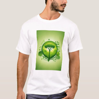 Green World T - shirts - Draag uw liefde voor Natu