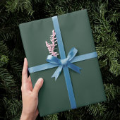  Green wrapping paper, perfect for birthday gifts  Cadeaupapier