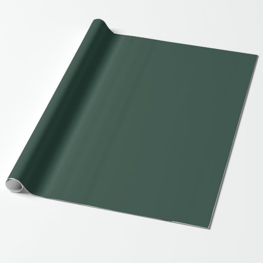  Green wrapping paper, perfect for birthday gifts  Cadeaupapier (Uitgerold)