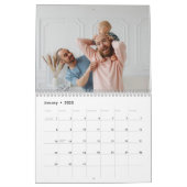 Green Wreated Photo Kerstcadeau Kalender (Jan 2023)