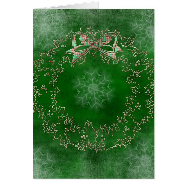 Green Wreath (Voorkant)