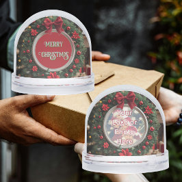 Green Wreath Klantwaardering Sneeuwbol