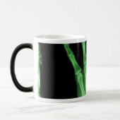 Green X-ray Skeleton Hand Magische Mok (Links)