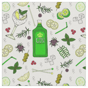Green Yellow Gin Drinker Love Cocktails Mixologist Stof