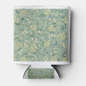 Green Yellow Jasmine door William Morris Blikjeskoeler (Voorkant)