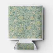 Green Yellow Jasmine door William Morris Blikjeskoeler (Achterkant)