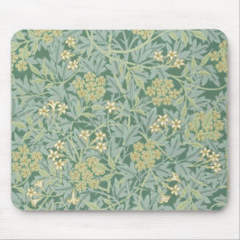 Green Yellow Jasmine door William Morris Muismat