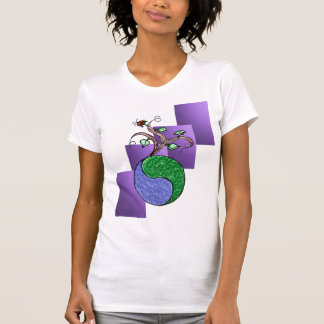 Green Yin en Yang T-shirt