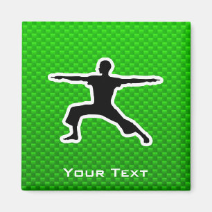 Green Yoga Magneet