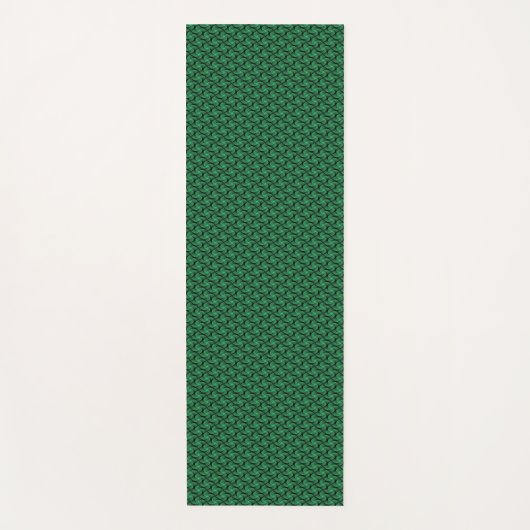 Green Yoga Mat (Voorkant)