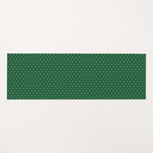 Green Yoga Mat (Voorkant (horizontaal))