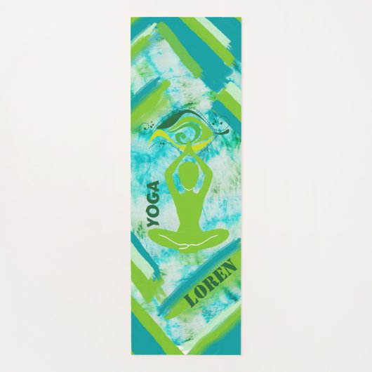 Green Yoga Mat (Voorkant)