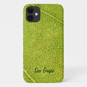 Green Zee Grape Leaf iPhone 11 Hoesje