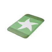 Green Zee Star Badmat (Gekanteld)
