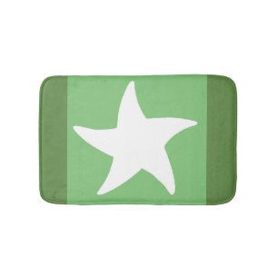 Green Zee Star Badmat