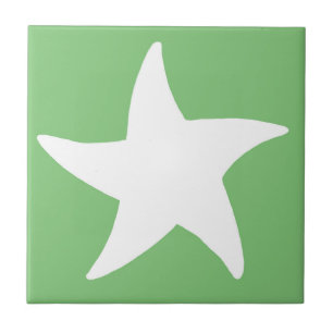 Green Zee Star Tegeltje
