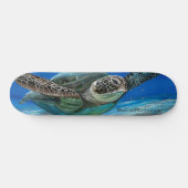 Green Zee Turtle Honu Cruizin Schaats Decboard Persoonlijk Skateboard (Horizontaal)