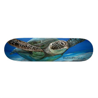 Green Zee Turtle Honu Cruizin Schaats Decboard Persoonlijk Skateboard