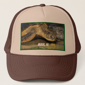 Green Zee Turtle Maui honkbal pet