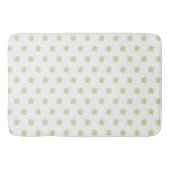 Green Zee Turtle Pattern Bath Mat (Voorkant)