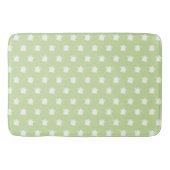 Green Zee Turtle Pattern Bath Mat (Voorkant)