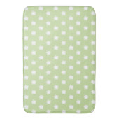 Green Zee Turtle Pattern Bath Mat (Voorkant Verticaal)