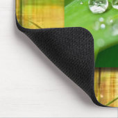 Green Zen & Buddha Serenity Collage Muismat (Hoek)
