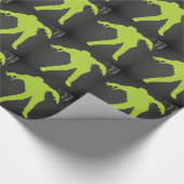 Green Zombie Cadeaupapier (Hoek)