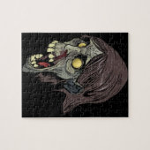 Green Zombie Legpuzzel (Horizontaal)