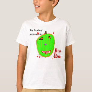 Green Zombie Run T-shirt