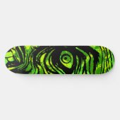 Green Zombie Schaats Board Persoonlijk Skateboard (Horizontaal)
