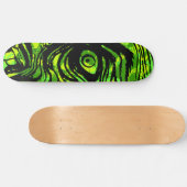 Green Zombie Schaats Board Persoonlijk Skateboard (Horizontaal)