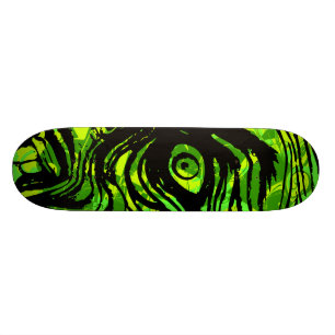 Green Zombie Schaats Board Persoonlijk Skateboard