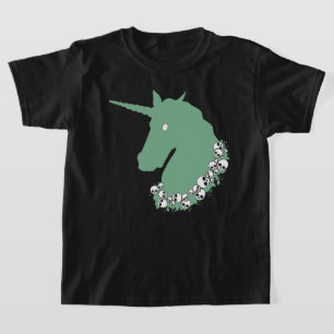 Green Zombie Unicorn T-Shirt
