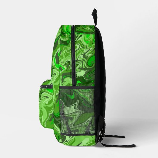 Green Zone Bedrukte Rugzak (Rechts)