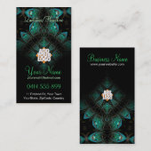 Greenada v3 Fractal Visitekaartje (Voorkant / Achterkant)