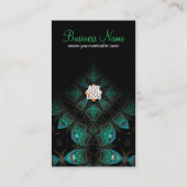 Greenada v3 Fractal Visitekaartje (Achterkant)