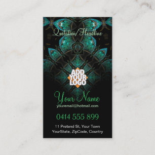 Greenada v3 Fractal Visitekaartje