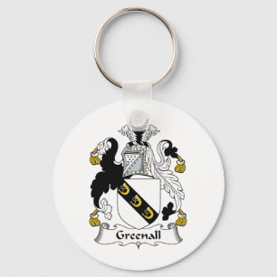 Greenall Family Crest Sleutelhanger