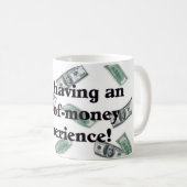 Greenbacks Koffiemok (Voorkant rechts)