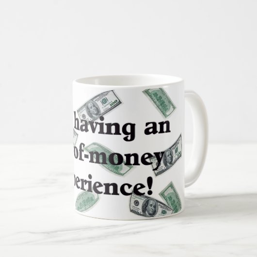 Greenbacks Koffiemok (Voorkant rechts)