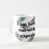 Greenbacks Koffiemok (Voorkant links)