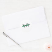Greenbay WI Ronde Sticker (Envelop)