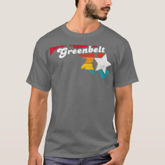 Greenbelt Maryland  Distress Souvenir 2 T-shirt