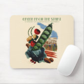 Greenbelt mousepad Muismat (Met muis)