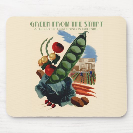 Greenbelt mousepad Muismat (Voorkant)