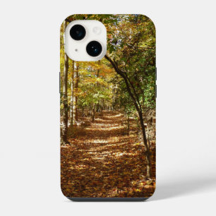 Greenbelt Park in de herfst I Maryland Landschap iPhone 14 Hoesje