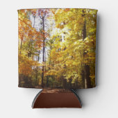 Greenbelt Park in de Herfst II Maryland Natuur Sce Blikjeskoeler (Voorkant)